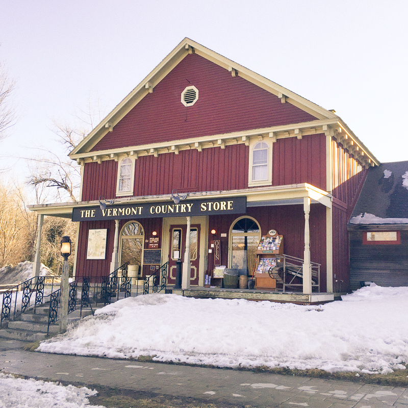 The Vermont Country Store Shopping List - Into The