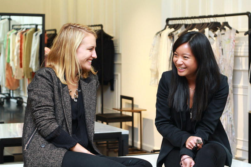 Monika Rymsza & Christina Chen, Alexander Wang PR