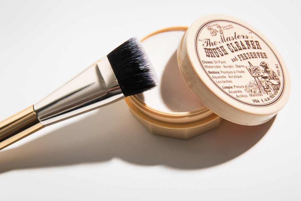 best solid brush cleaner