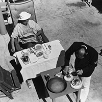 A Little Weekend Brunch Al Fresco