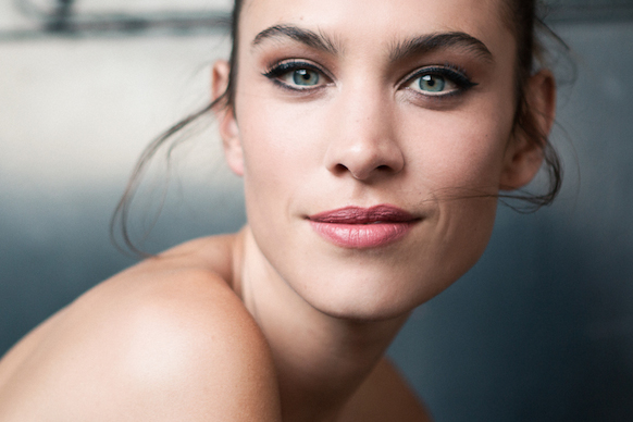 Alexa Chung Goes To The Met Gala