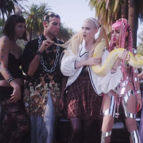 Snakes in a Limo: New Grimes | Into The Gloss