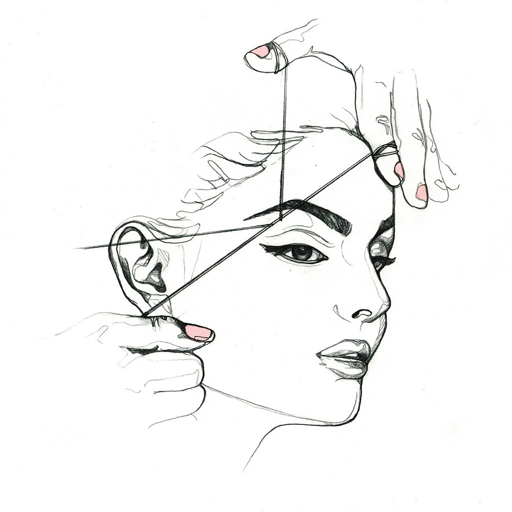 Beauty History: Eyebrow Threading - Into The Gloss