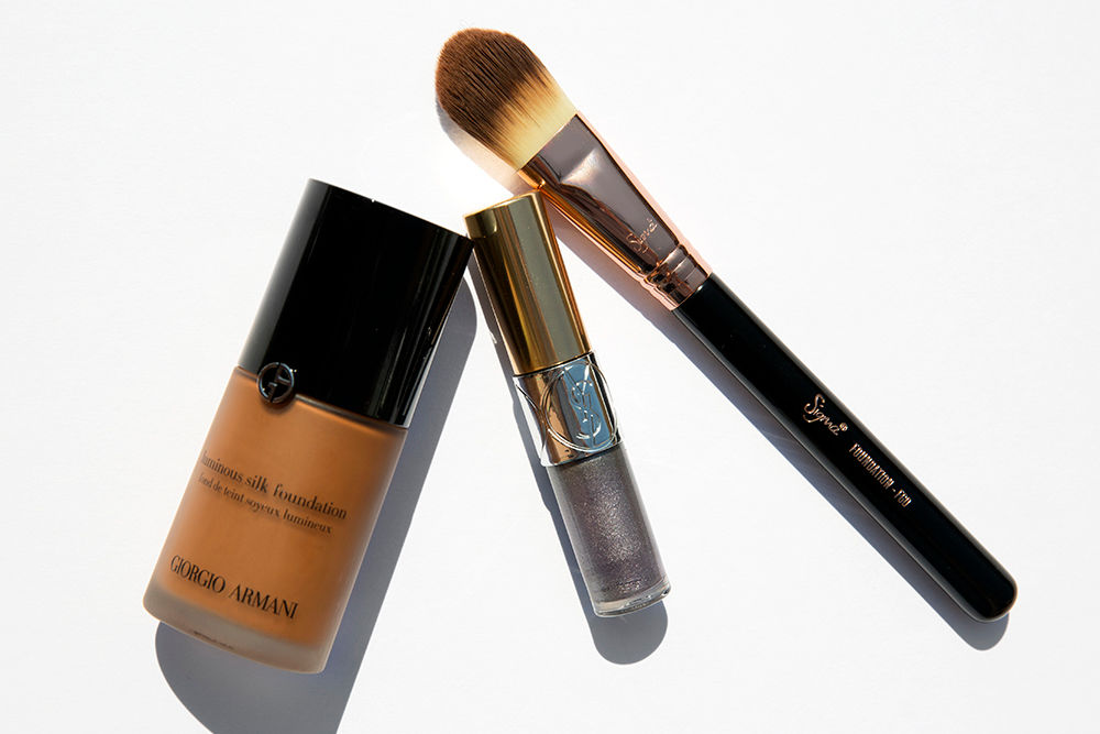 Armani foundation 2025 brush