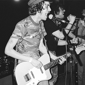 On Tour With Alix Brown (& Husband)