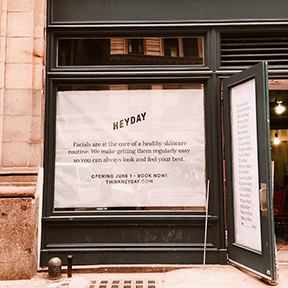 Two New Ways To Get A Facial: Heyday And The Ritualist