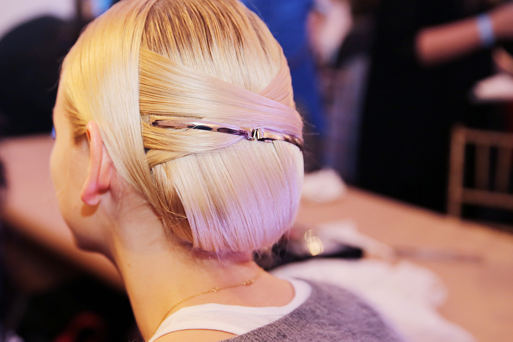 Consider The Barrette, Even In Adulthood Into The Gloss
