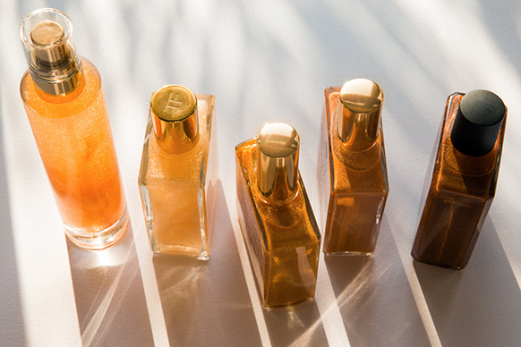 The Best Shimmery Body Oils