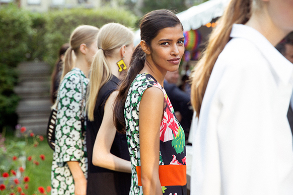 The Beauty Look At Stella McCartney Resort