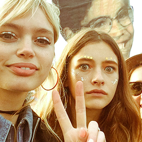 Teresa Oman Writes From Governors Ball