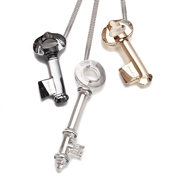 SWAROVSKI - yoko Swarovski Key - by Yoko Ono - Cherry Colors - Cosmetics Heaven!