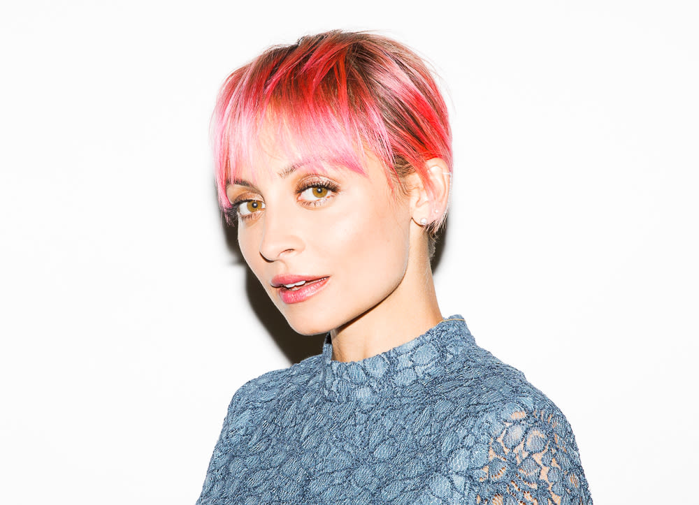 Nicole Richie's Daily Beauty Routine And New Pink | Into The Gloss