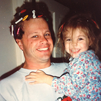 Beauty Tips For (& From) Dad