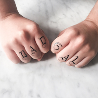 Rihanna Makes A Case For Temporary Tattoos