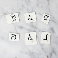 Rihanna Makes A Case For Temporary Tattoos