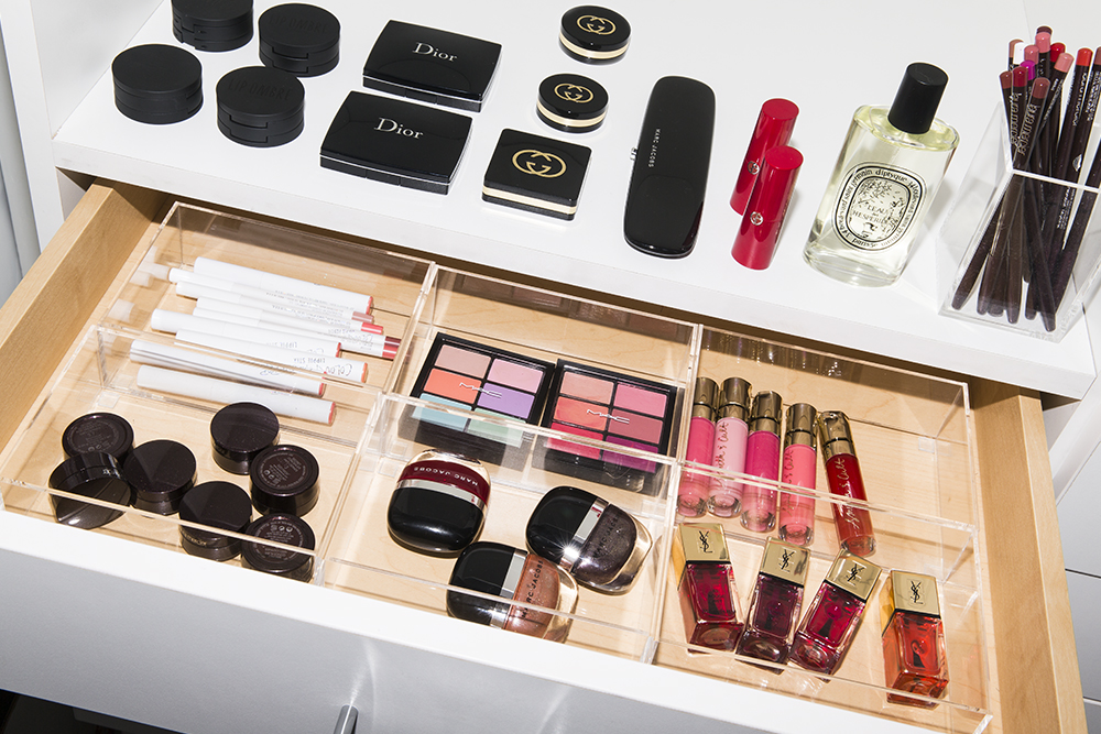 Makeup Organization Tips From The ITG Beauty Closet  Into The Gloss