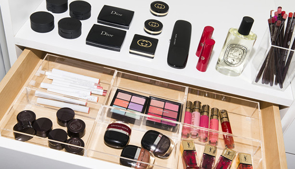 Organizational Tips From The ITG Beauty Closet