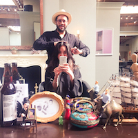 LA's Finest Liberal Arts College Is A Hair Salon