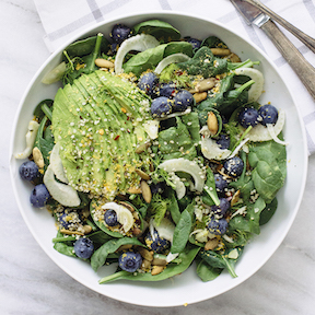 8 Beauty Foods, 1 Really Good Salad