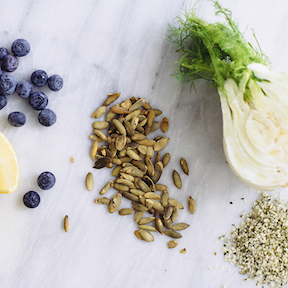 8 Beauty Foods, 1 Really Good Salad