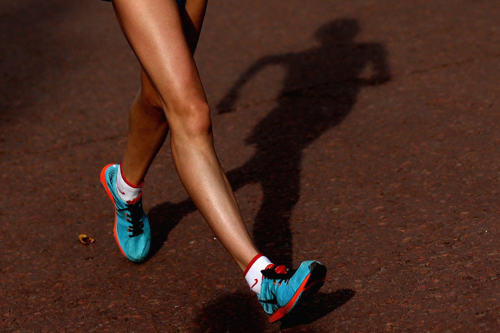 Walking to tone legs 2025