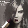 Carine in Azealia Banks' MAC lipstick