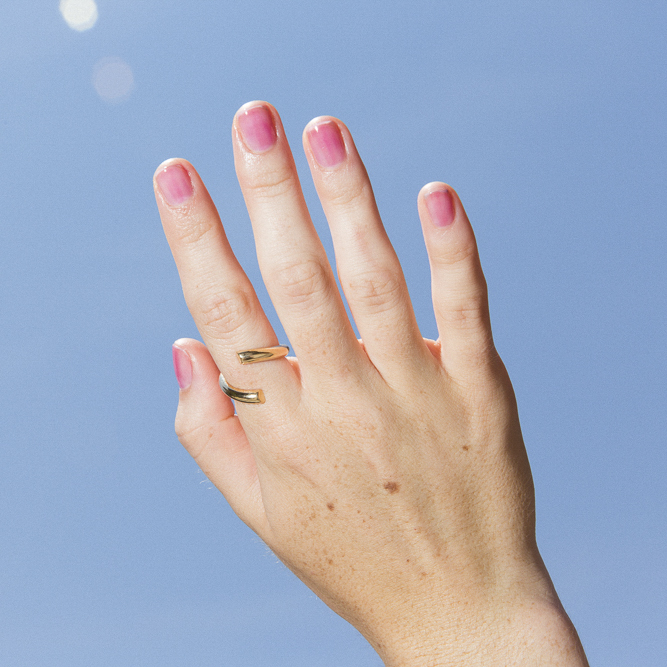 Sheer (But Colorful) Polishes Are The New Low-Maintenance Manicure