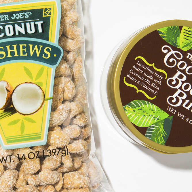 The Best Of Trader Joe's Beauty Products (& Their Snack Counterparts)