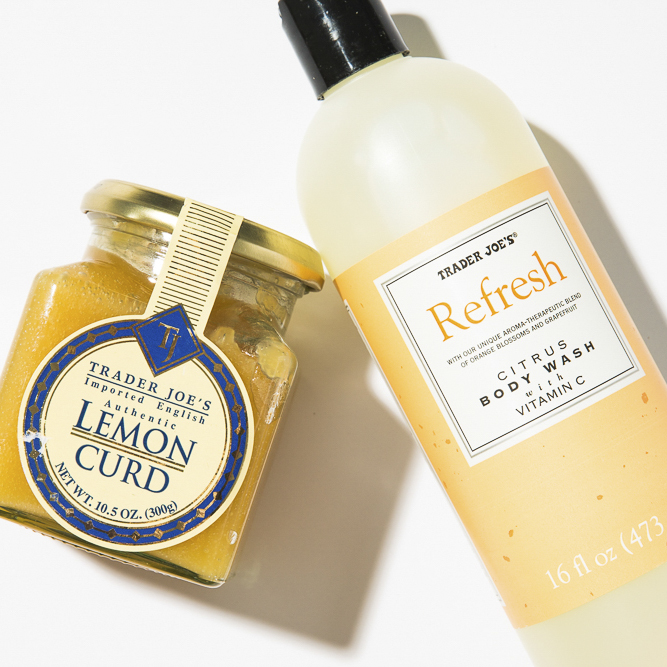 The Best Of Trader Joe's Beauty Products (& Their Snack Counterparts)