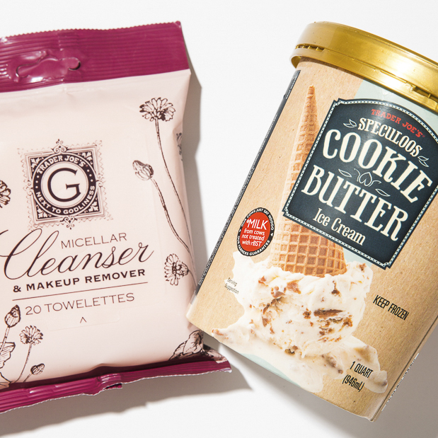 The Best Of Trader Joe's Beauty Products (& Their Snack Counterparts)