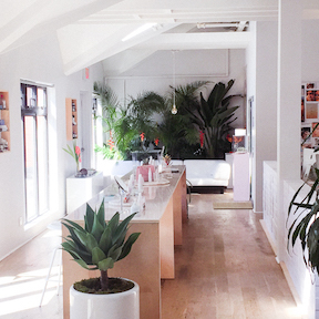 Inside The Glossier 2015 Summer Showroom