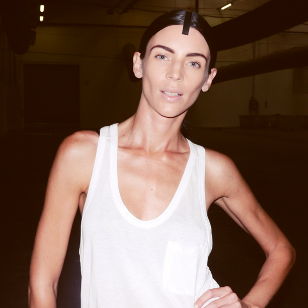 Liberty Ross Walks For Alex Wang