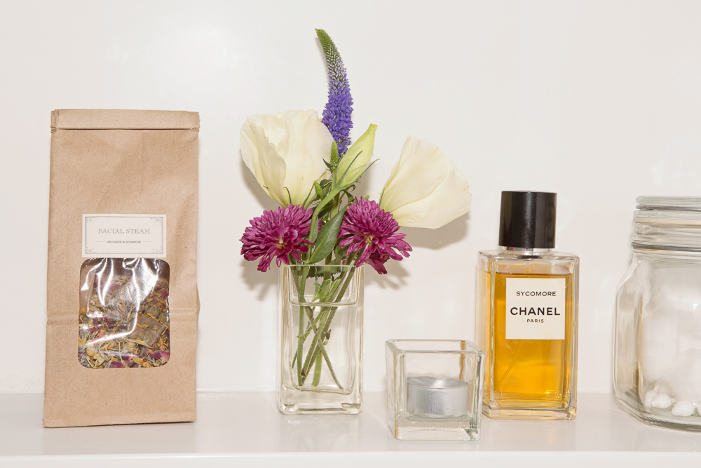 Are You Steaming Your Face At Home With Flowers Yet? Into The Gloss