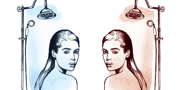 MythBusters: Rinsing Your Hair In Cold Water