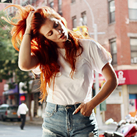 Five New York Redheads