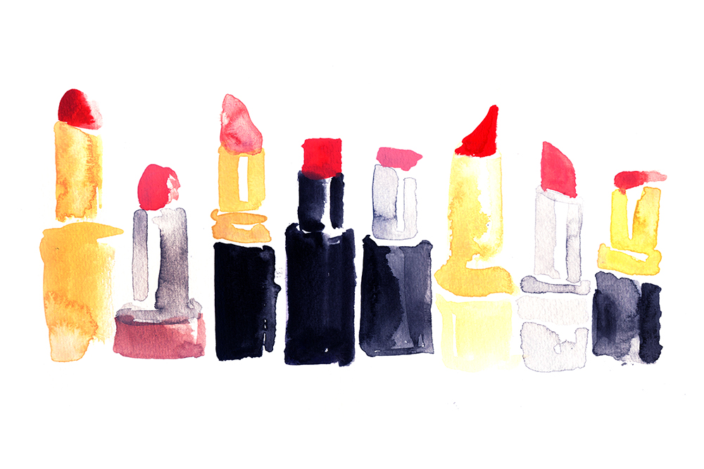 A Brief Analysis Of Lipstick Shapes Into The Gloss