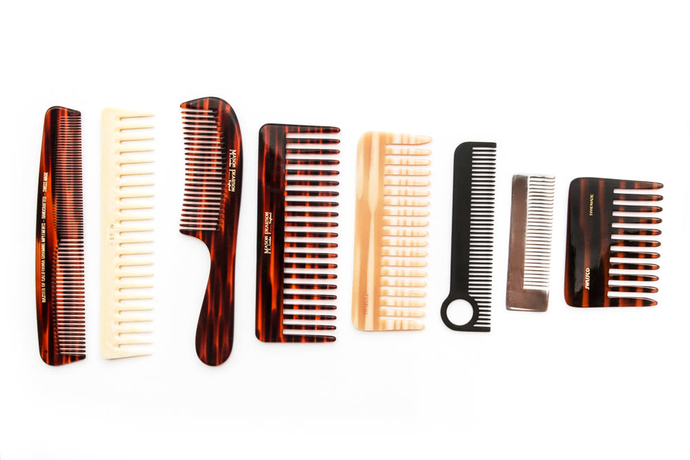Luxury texture hair comb, Perfect comb for curly hair