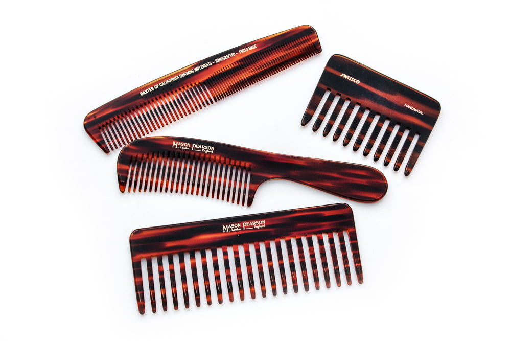 side hair combs fine hair