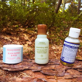 Camping Essentials To Keep You Relatively Clean & Nice-Smelling