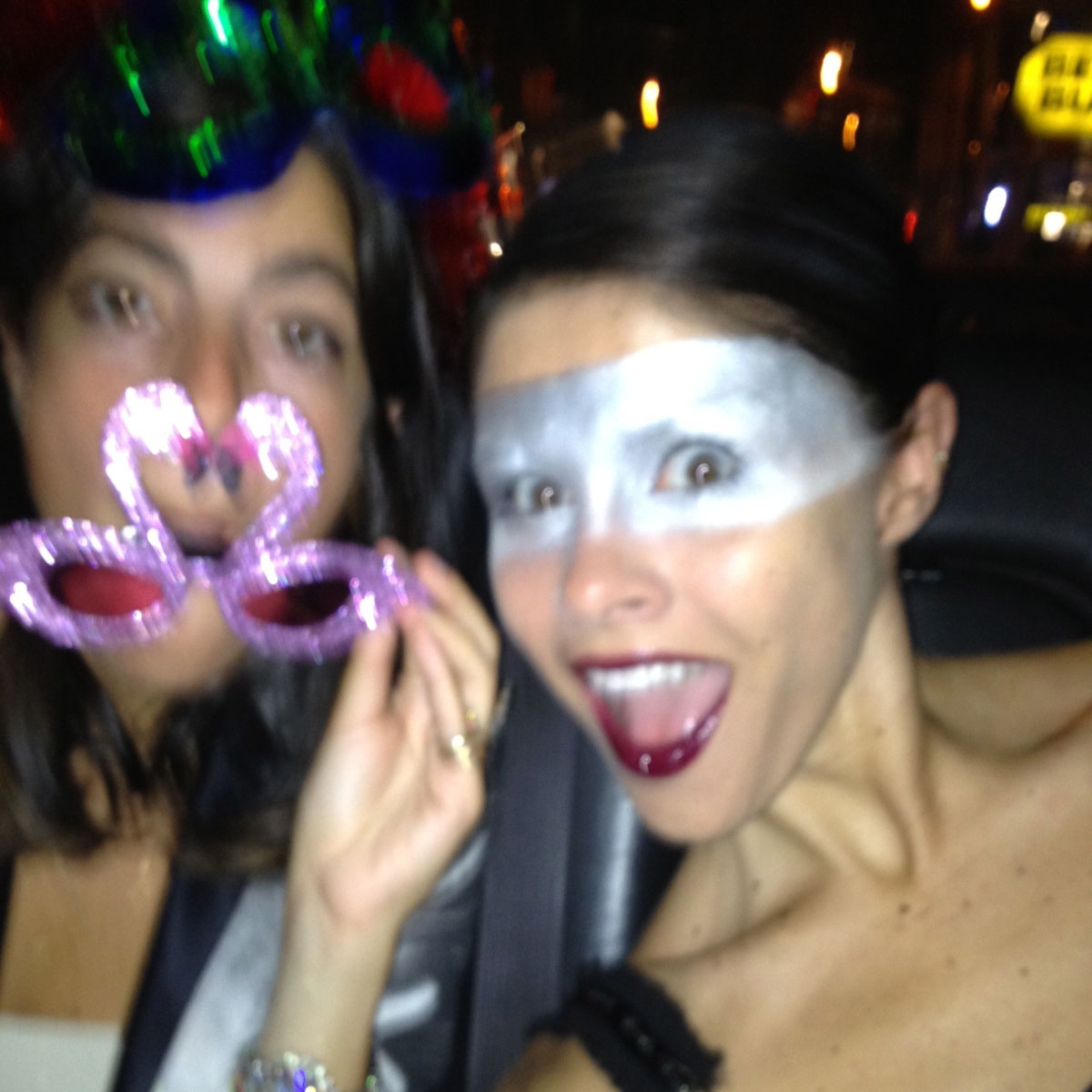 Gaga Gets Inked (and Touched) at the Guggenheim