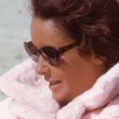 Elizabeth Taylor On The Set Of 'The Sandpiper'