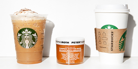 A Pumpkin Spice...Mask?