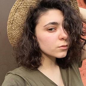 Gia Salvaggio, Student