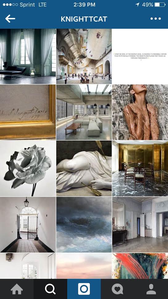 The Best Instagram Accounts For Inspiration Into The Gloss