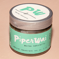 Things We Finish: PiperWai Natural Deodorant
