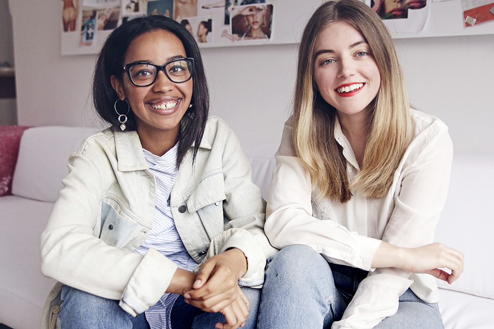 Meet Team Glossier: Cherie Camacho And Lynley | Into The Gloss