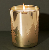 The Candle Alternative To A Christmas Tree