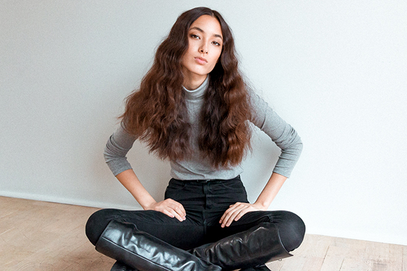 James Pecis' Version Of Glamour Hair