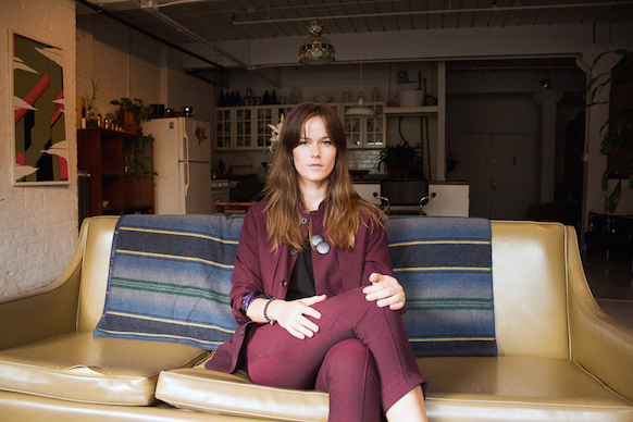 Ashley Owens, Editor in Chief, Suited Magazine