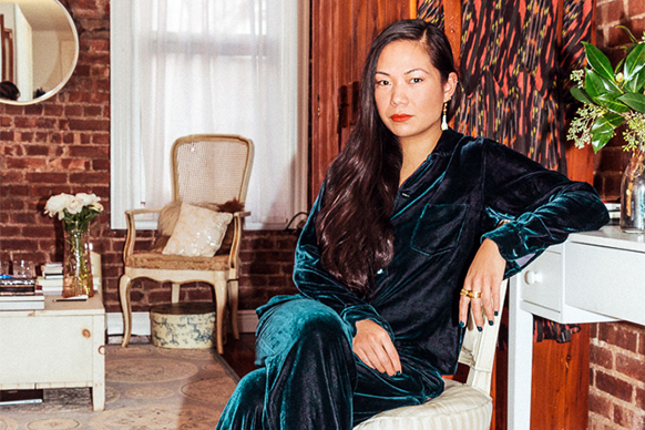 Holiday Party Look, Part III: Sarah Chavez, Editor